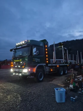 Mercedes-Benz Actros 33.550 V8, снимка 10