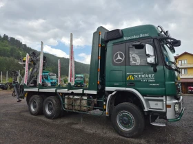 ����� �� �������� �� Mercedes-Benz Actros 33.550 V8