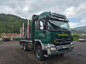 ����� �� �������� �� Mercedes-Benz Actros 33.550 V8