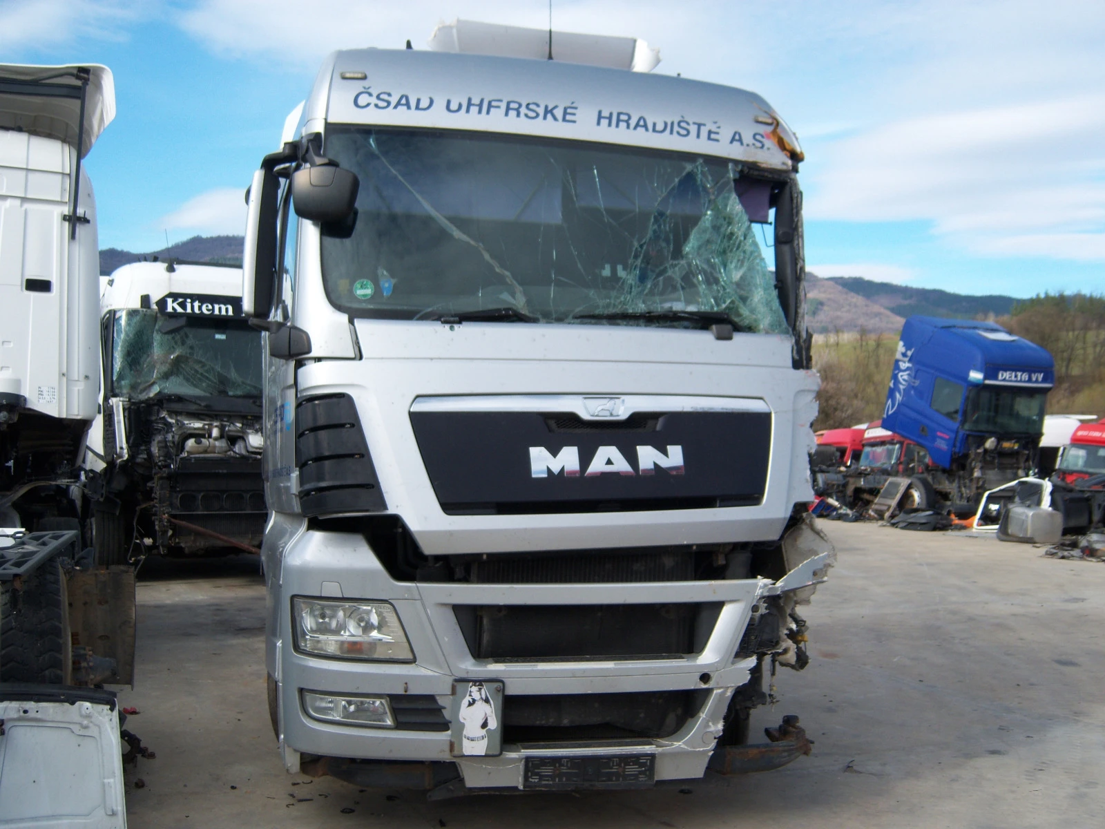 Man Tgx 440 EEV, снимка 1