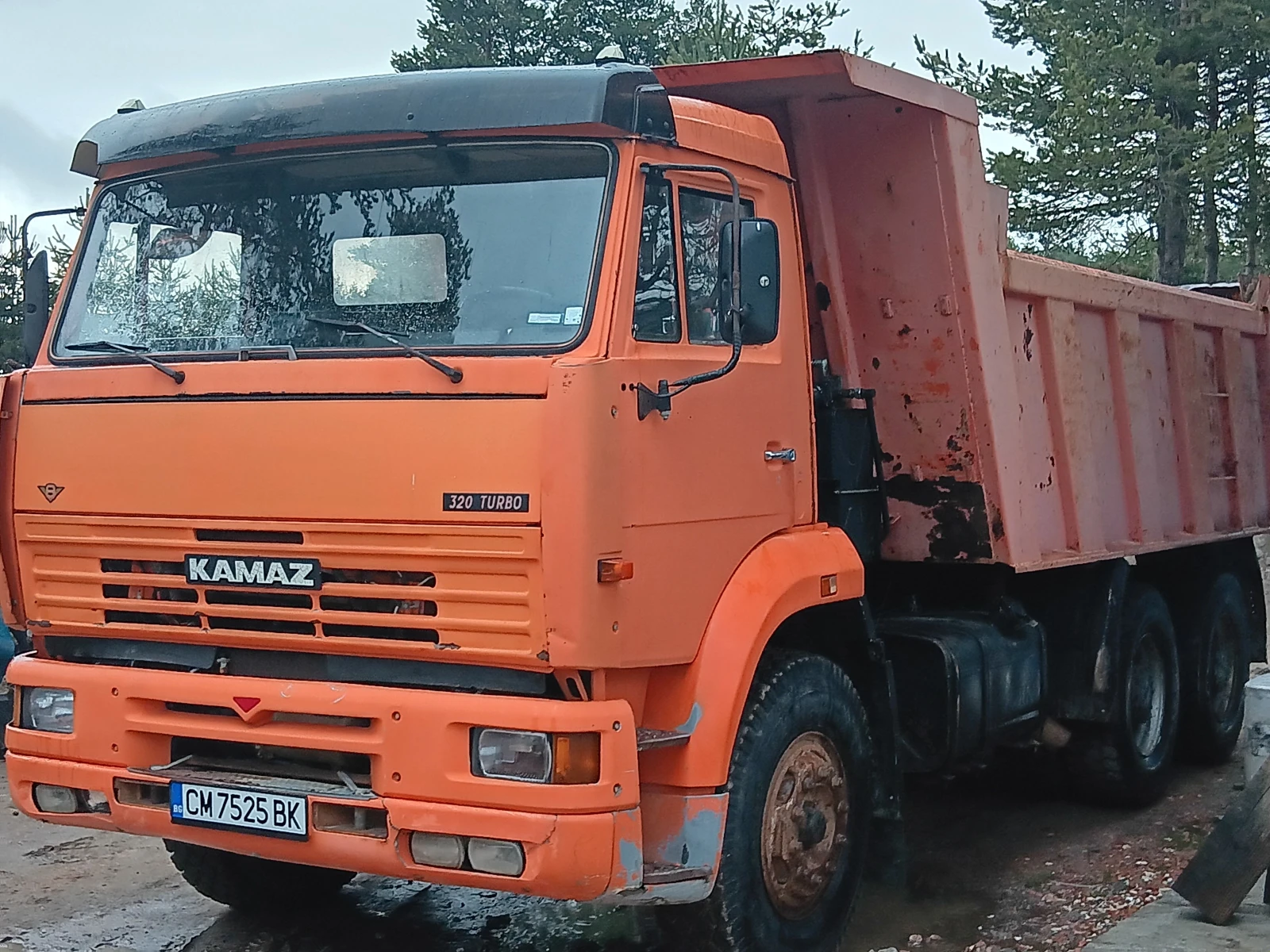 Kamaz 6520 | Mobile.bg � ����������� 1