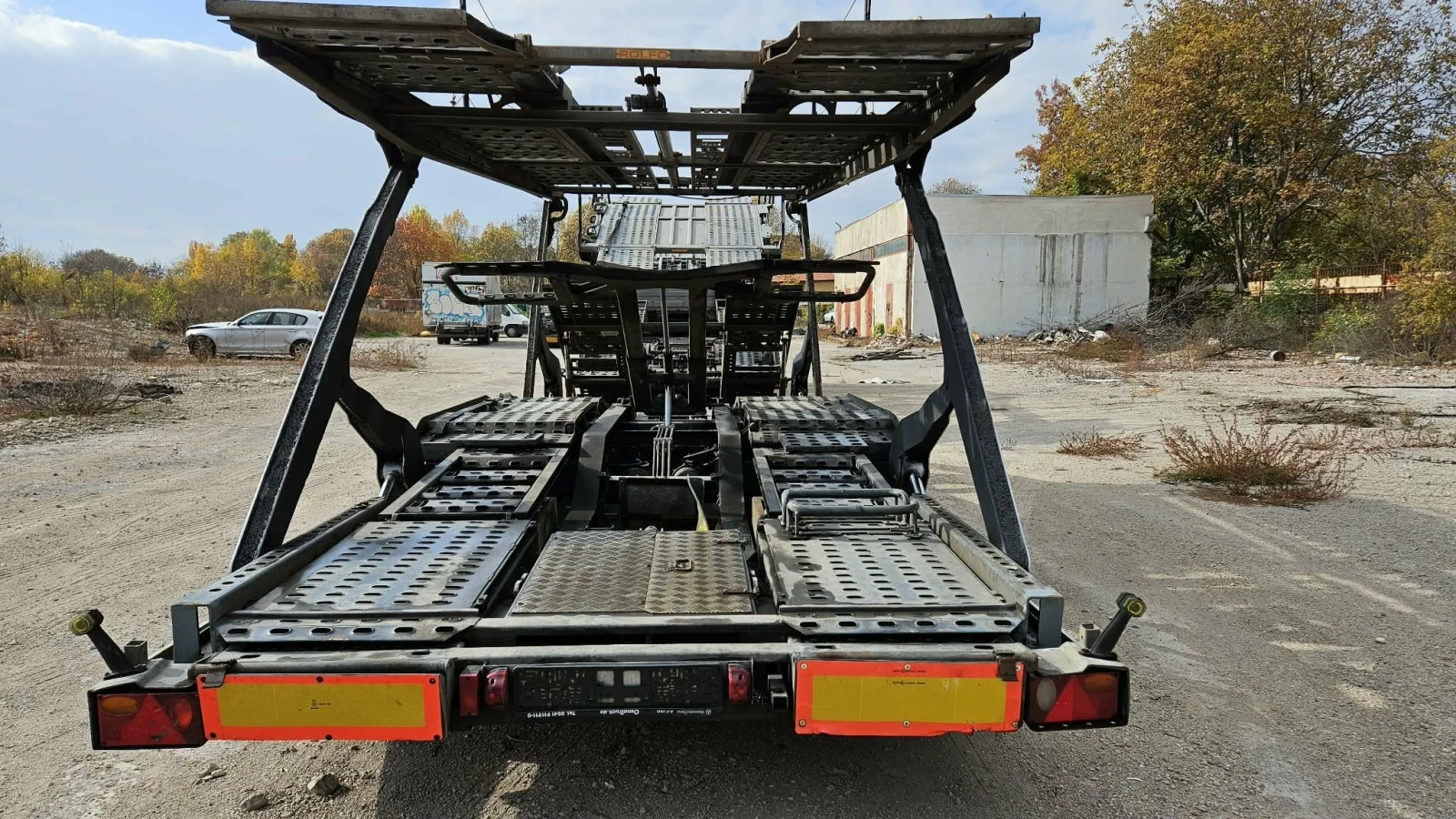 Mercedes-Benz Actros Rolfo Pegasus , снимка 10 - Камиони - 54007213