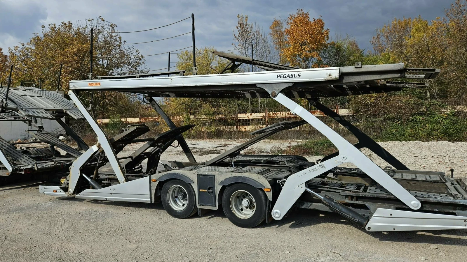 Mercedes-Benz Actros Rolfo Pegasus , снимка 12 - Камиони - 54007213