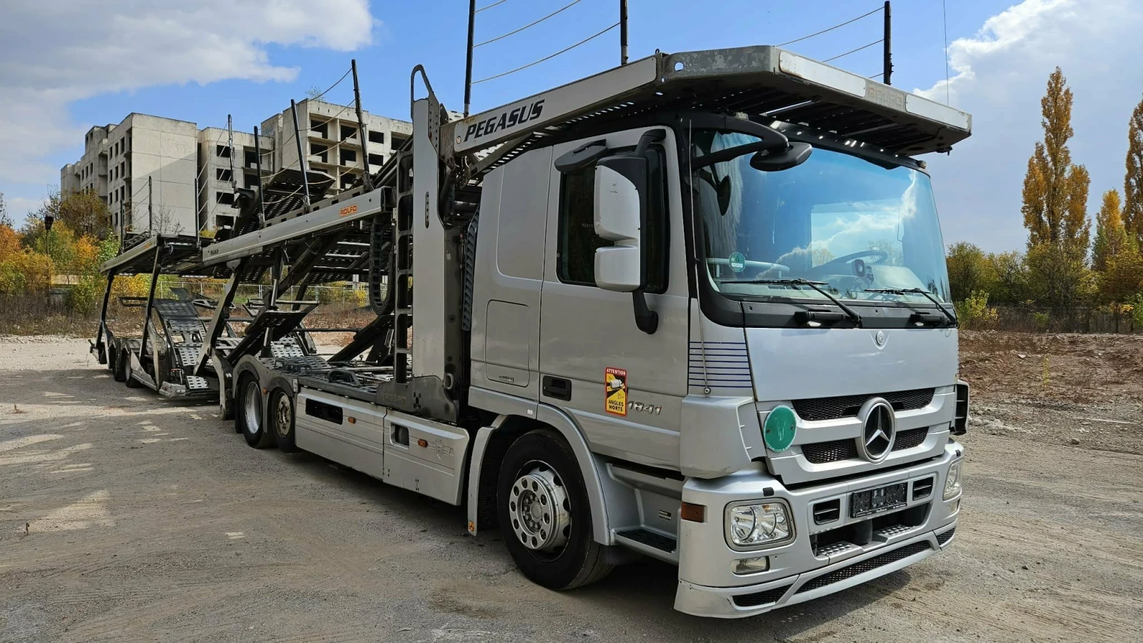 Mercedes-Benz Actros Rolfo Pegasus , снимка 15 - Камиони - 54007213