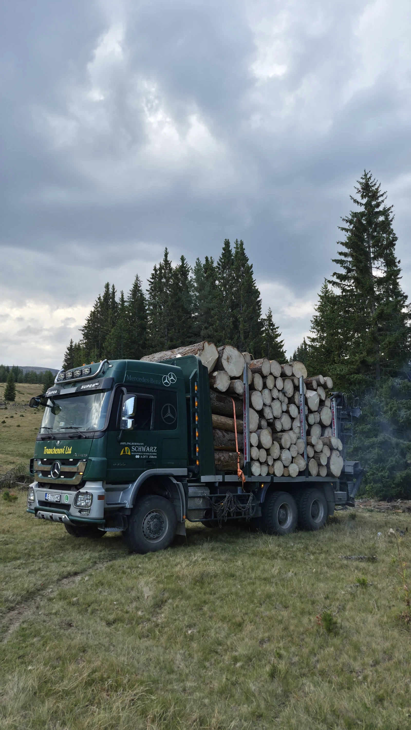 Mercedes-Benz Actros 33.550 V8, снимка 15 - Камиони - 56339556