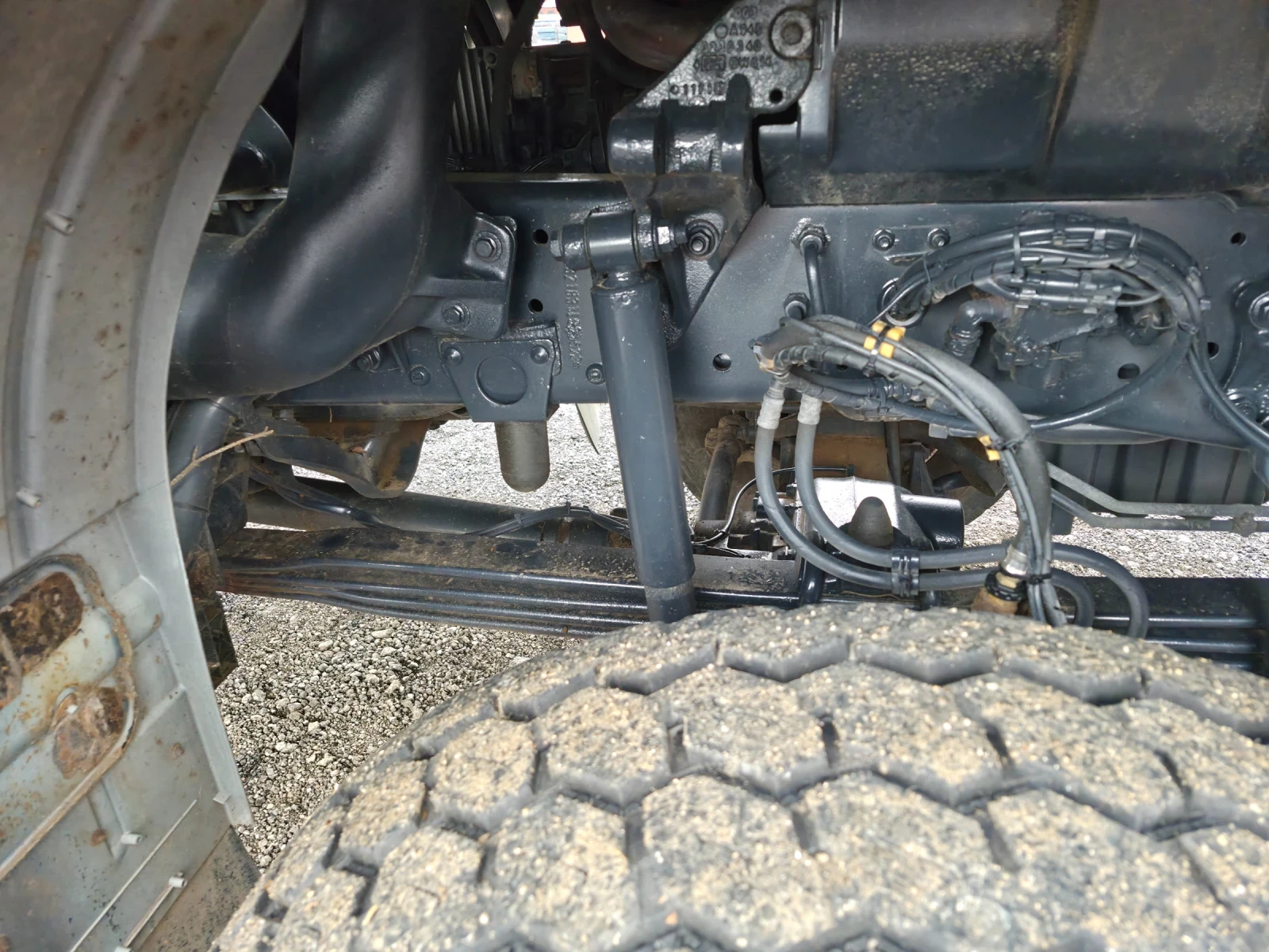 Mercedes-Benz Actros 33.550 V8, снимка 6 - Камиони - 56339556