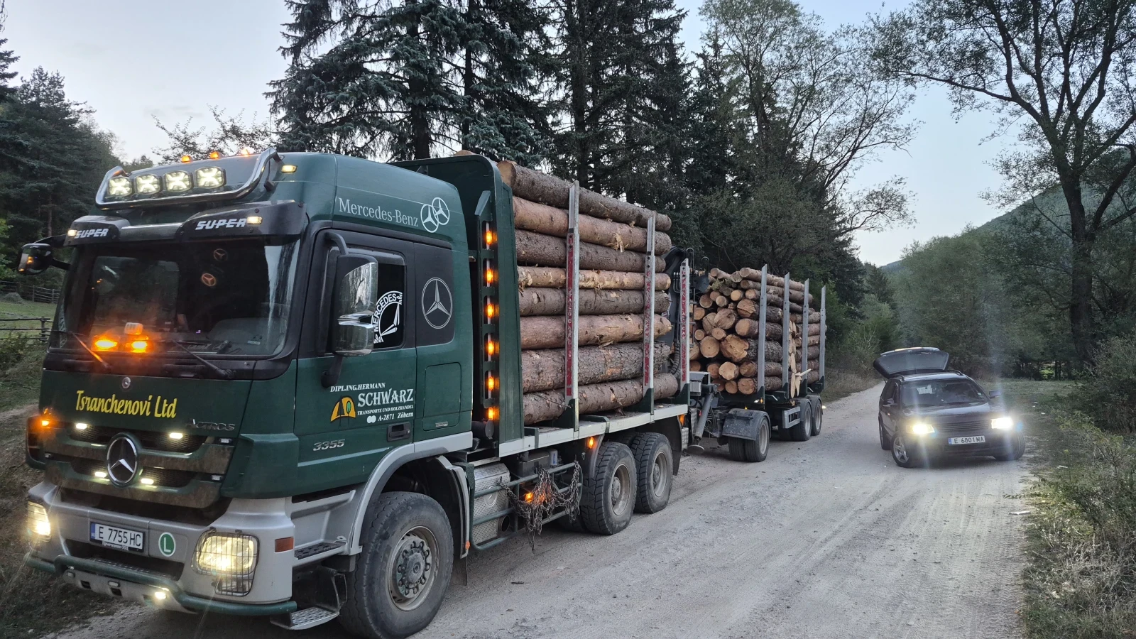 Mercedes-Benz Actros 33.550 V8, снимка 14 - Камиони - 56339556