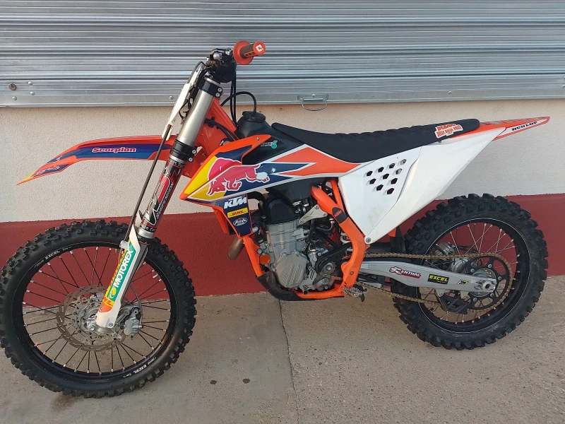 Ktm SX-F 450, снимка 1 - Мотоциклети и мототехника - 48131864