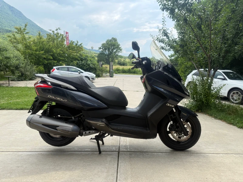 Kymco Downtown ABS 2013 300 , снимка 4 - Мотоциклети и мототехника - 50714697