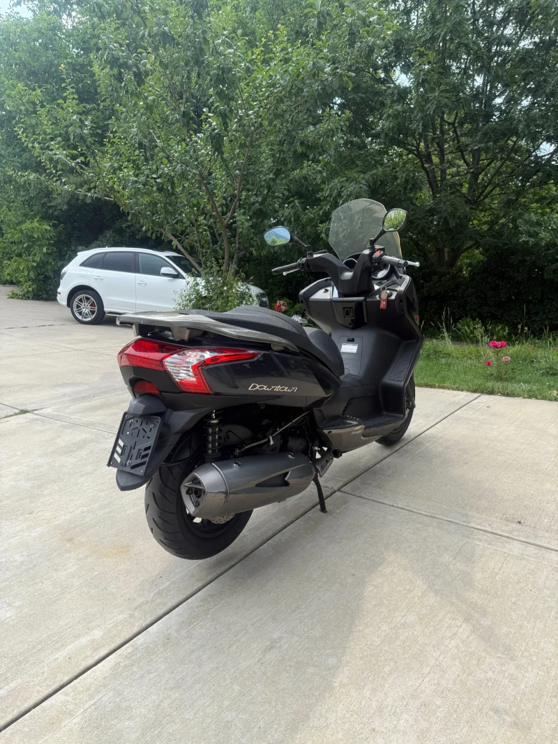 Kymco Downtown ABS 2013 300 , снимка 5 - Мотоциклети и мототехника - 50714697