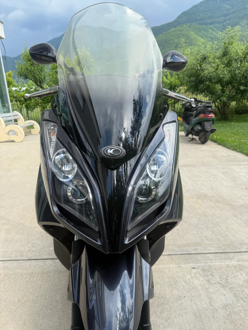 Kymco Downtown ABS 2013 300 , снимка 12 - Мотоциклети и мототехника - 50714697