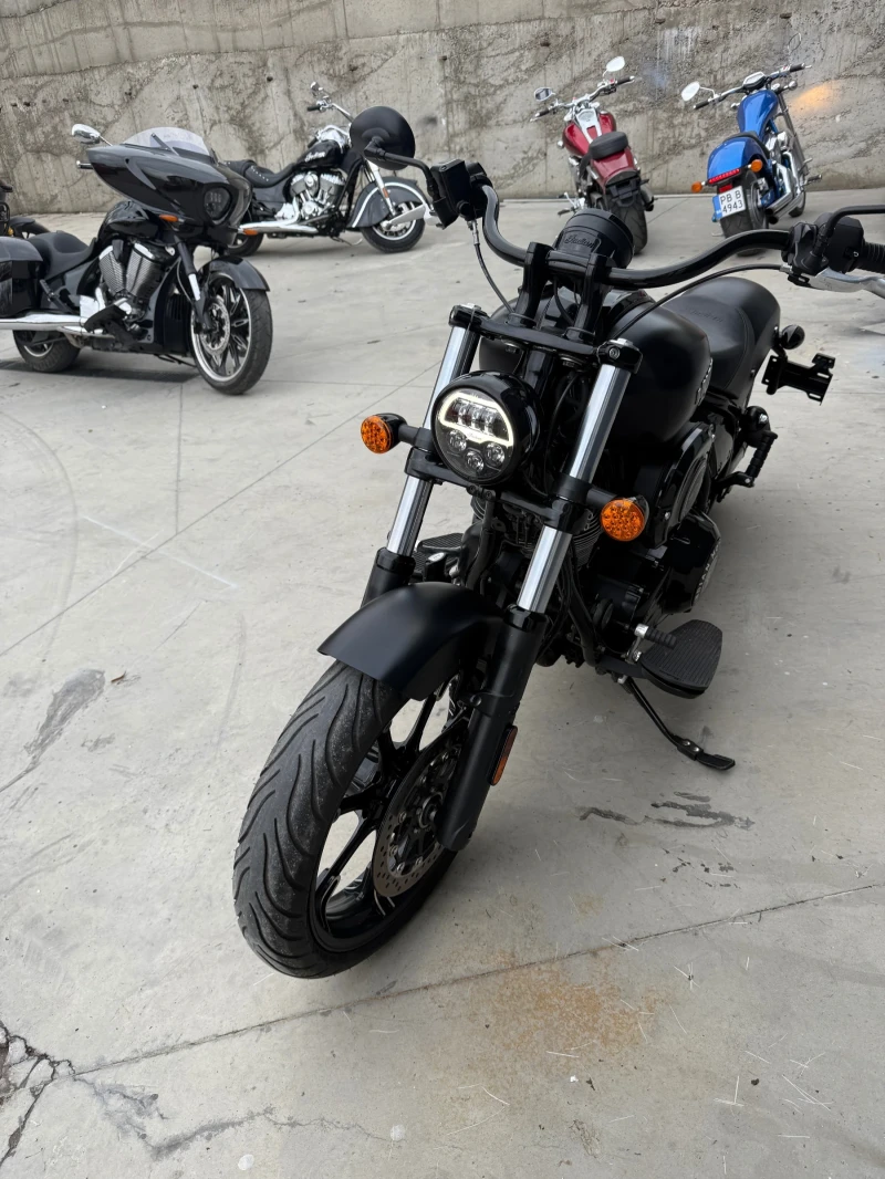 Indian Chief Dark horse  116, снимка 12 - Мотоциклети и мототехника - 52581046