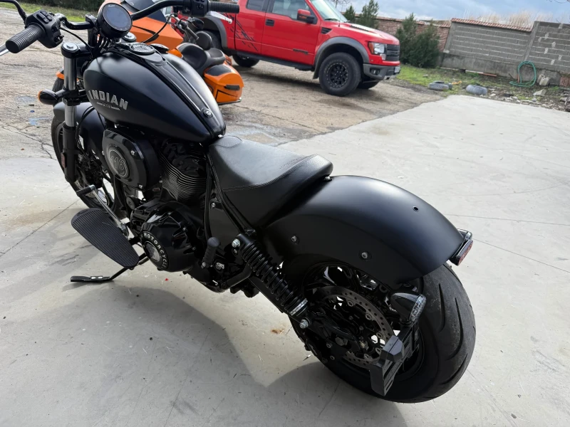 Indian Chief Dark horse  116, снимка 5 - Мотоциклети и мототехника - 52581046