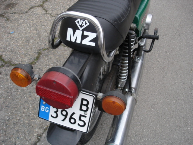 Mz 250 Договаряне, снимка 13 - Мотоциклети и мототехника - 44781643
