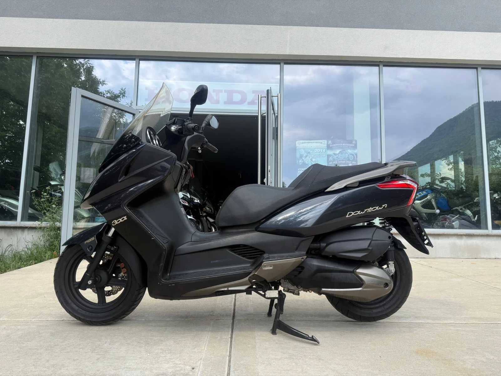 Kymco Downtown ABS 2013 300 , снимка 1