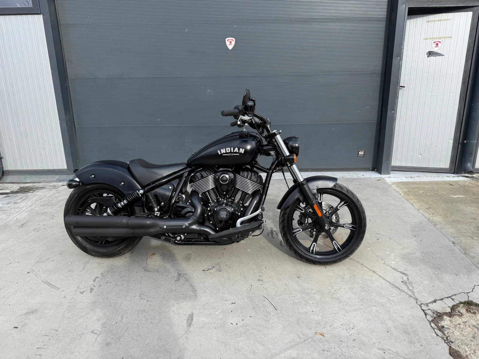 Indian Chief Dark horse  116, снимка 1