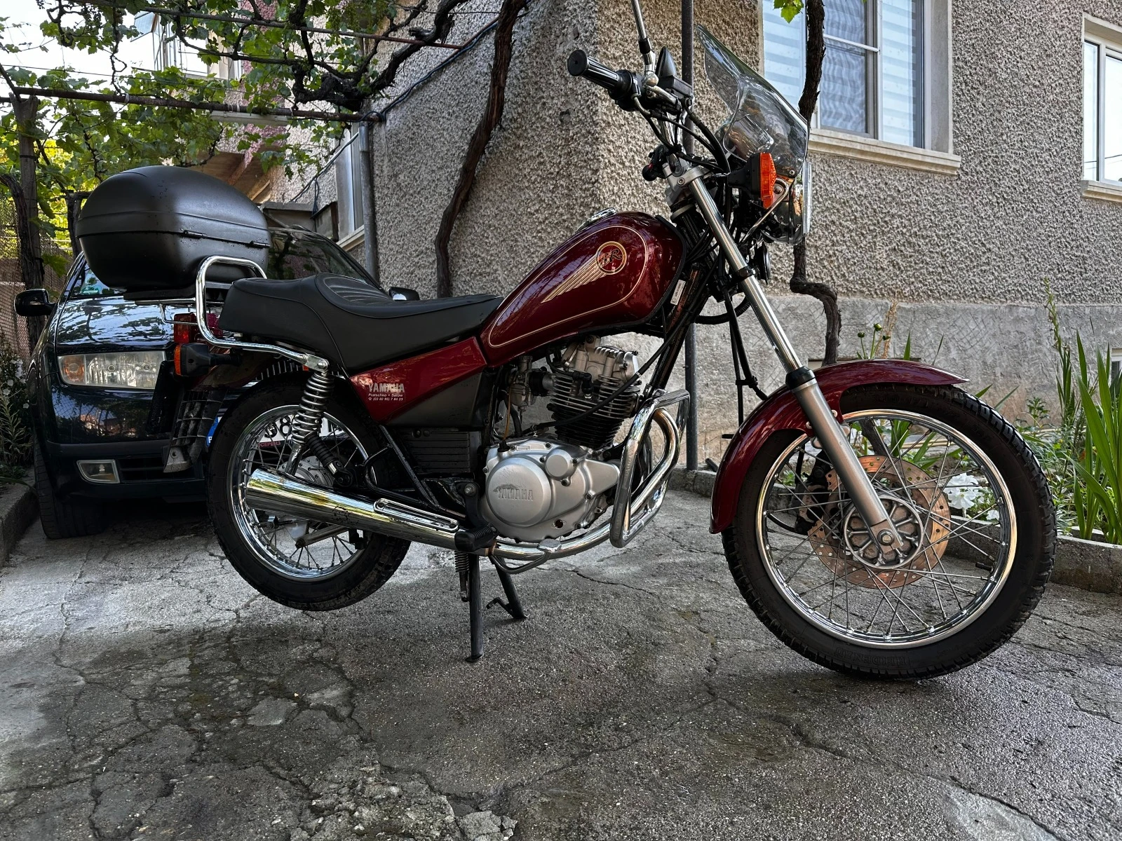 Yamaha Sr 125 | Mobile.bg � ����������� 1