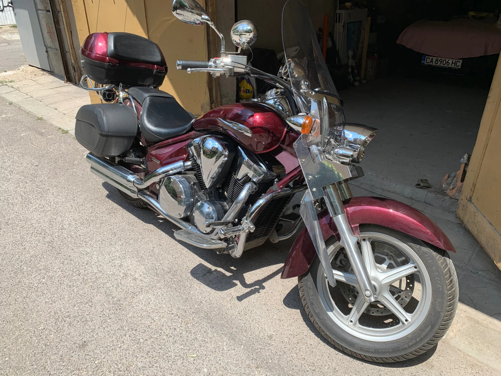 Honda Vt Interstate  | Mobile.bg   11