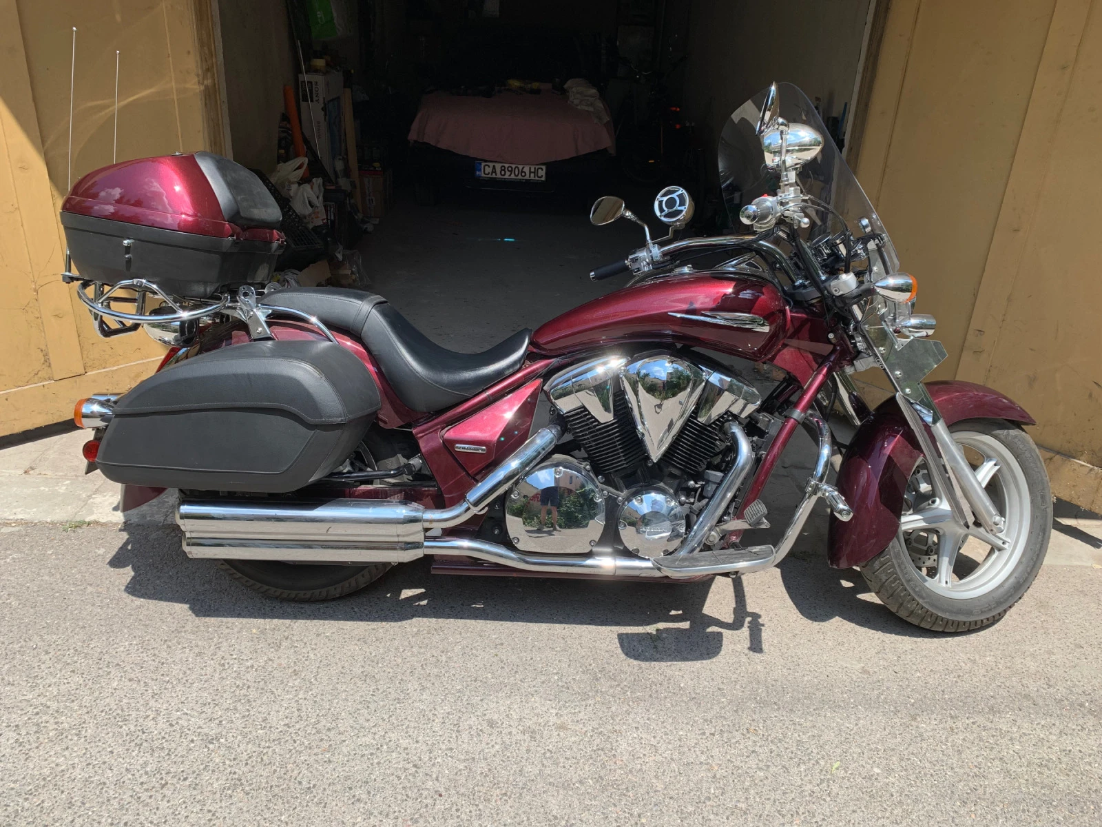 Honda Vt Interstate  | Mobile.bg   1