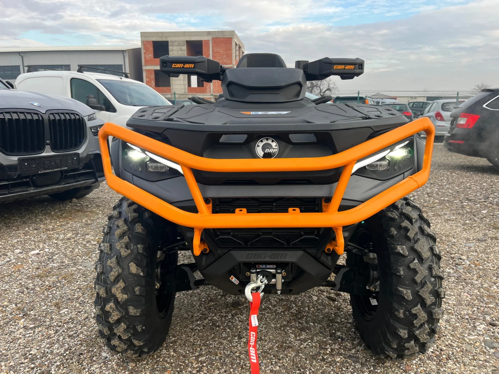 Can-Am Outlander XTP1000 2025 530km в гаранция, регистрирано - изображение 2