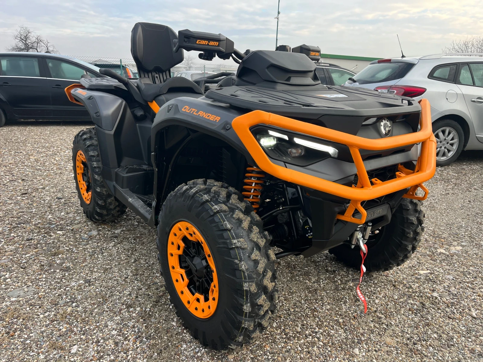 Can-Am Outlander XTP1000 2025 530km в гаранция, регистрирано - изображение 3