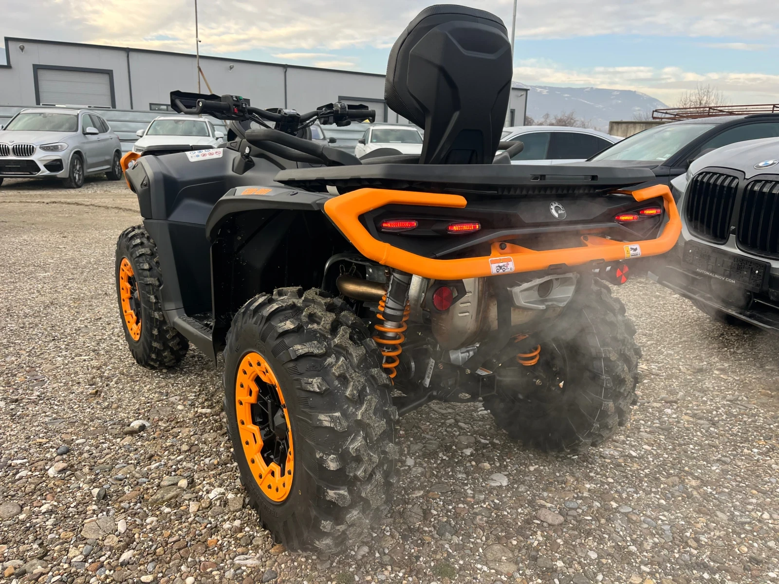 Can-Am Outlander XTP1000 2025 530km в гаранция, регистрирано - изображение 6