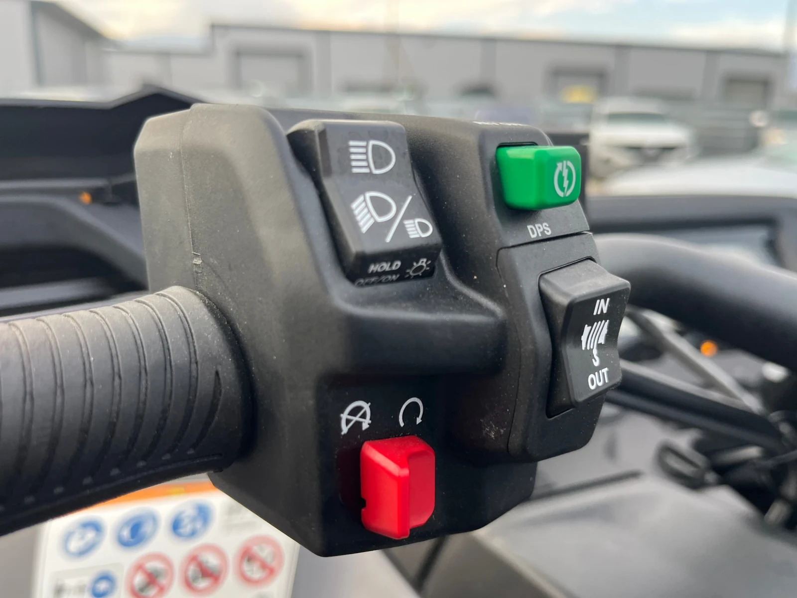 Can-Am Outlander XTP1000 2025 530km в гаранция, регистрирано - изображение 7