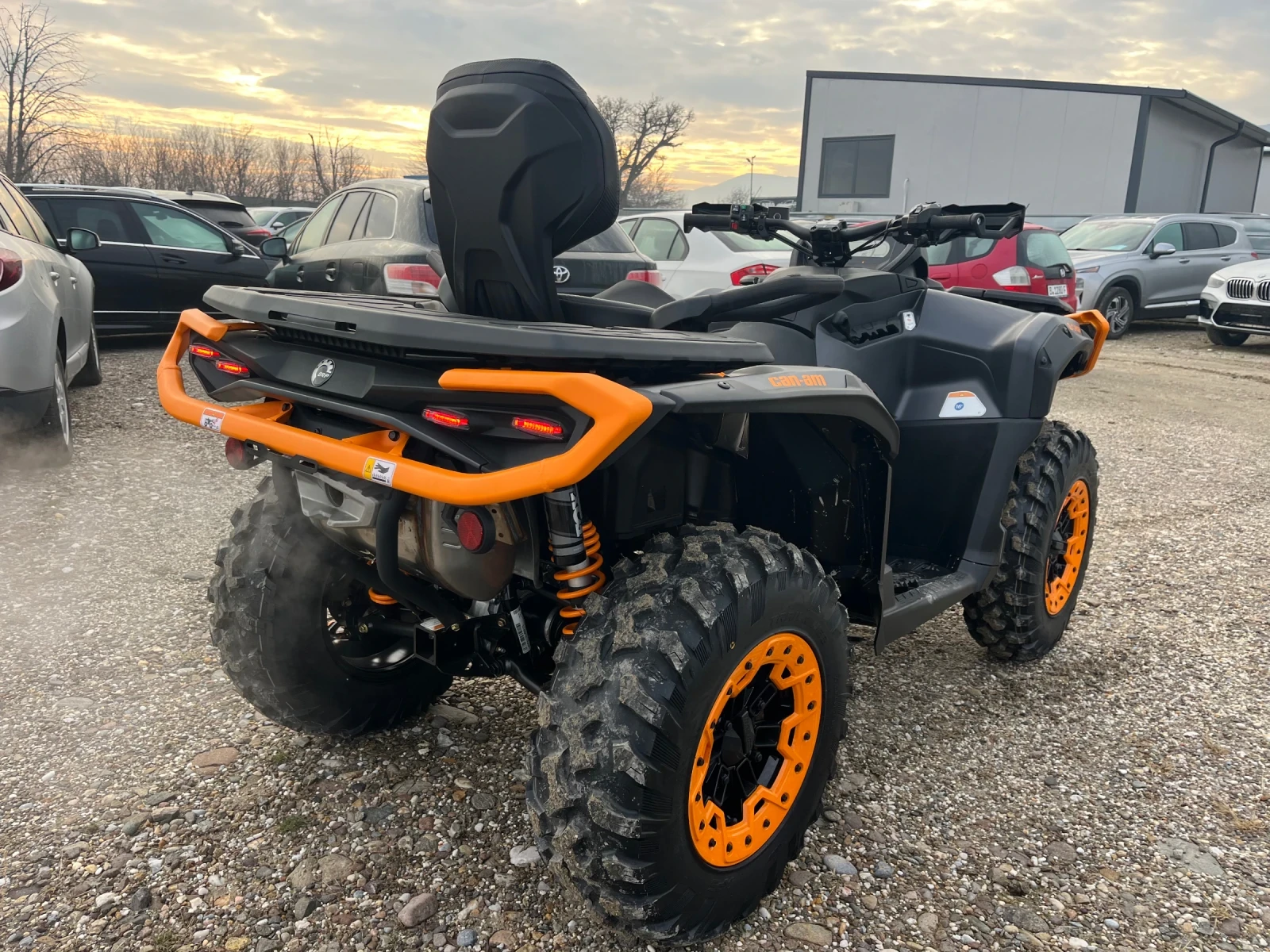 Can-Am Outlander XTP1000 2025 530km в гаранция, регистрирано - изображение 4