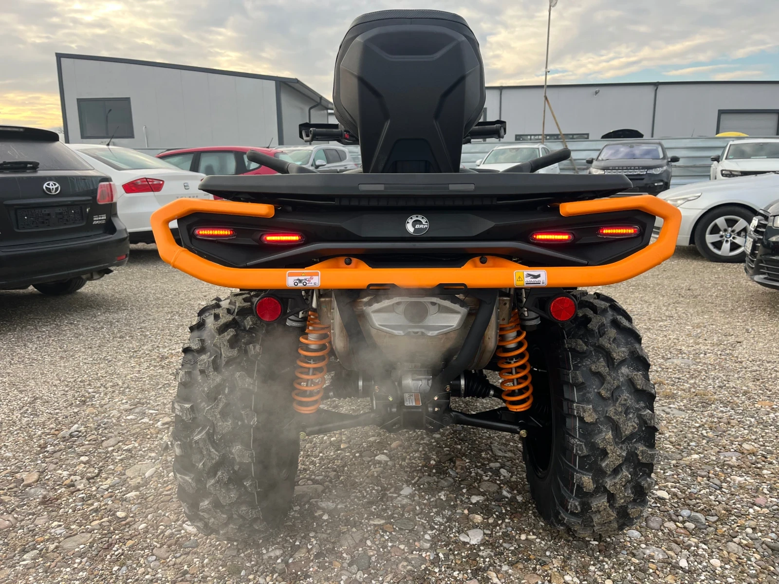 Can-Am Outlander XTP1000 2025 530km в гаранция, регистрирано - изображение 5