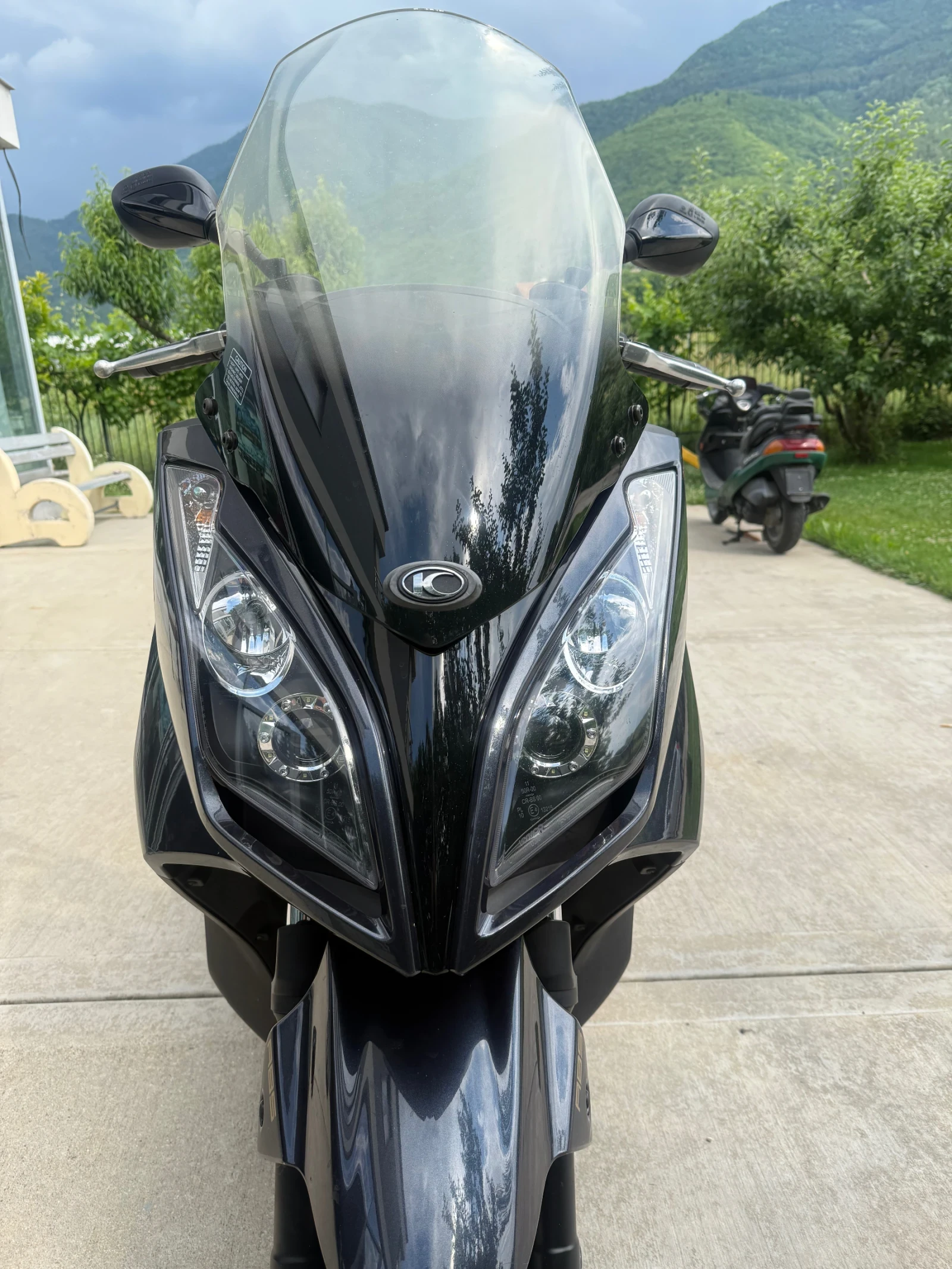 Kymco Downtown ABS 2013 300  | Mobile.bg   12