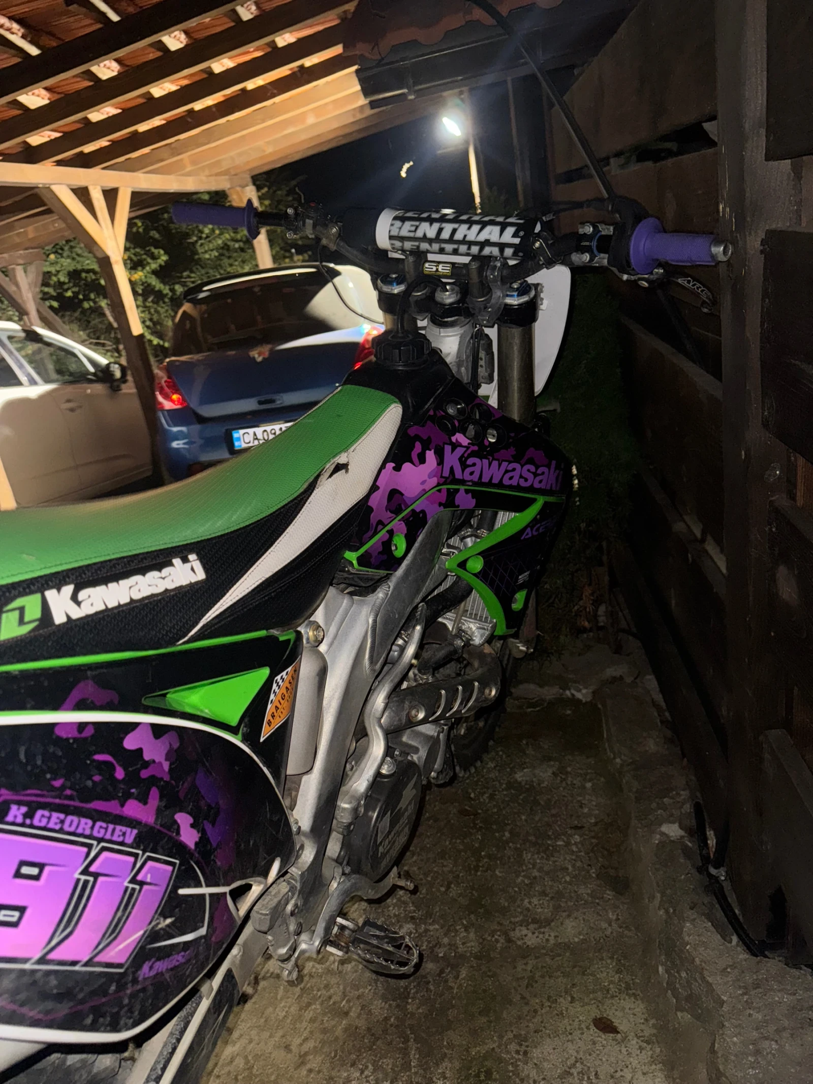 Kawasaki Kx  - изображение 2