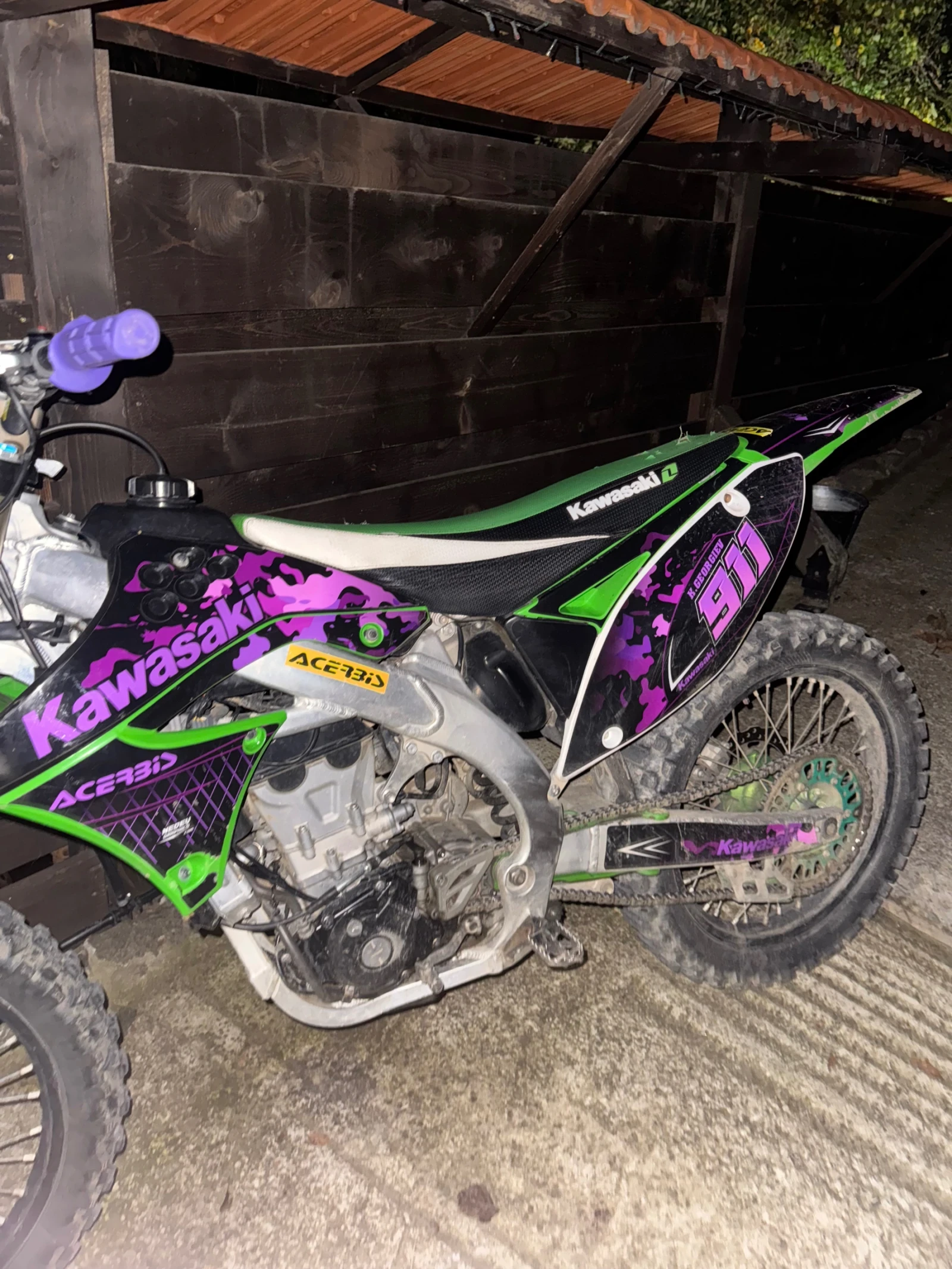 Kawasaki Kx  - изображение 5