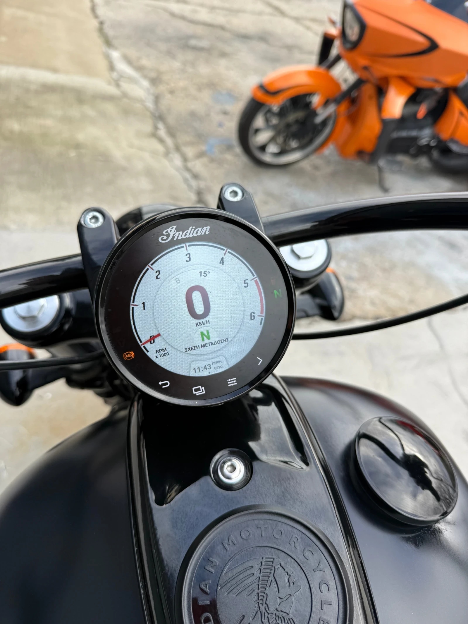 Indian Chief Dark horse  116 - изображение 7