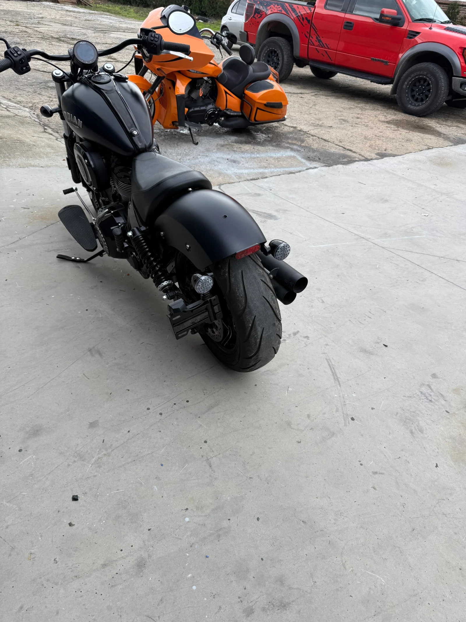 Indian Chief Dark horse  116 - изображение 10