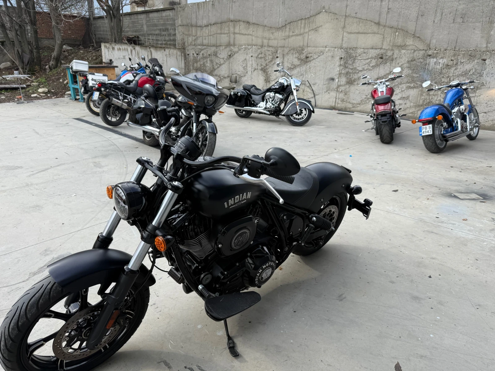 Indian Chief Dark horse  116 - изображение 6