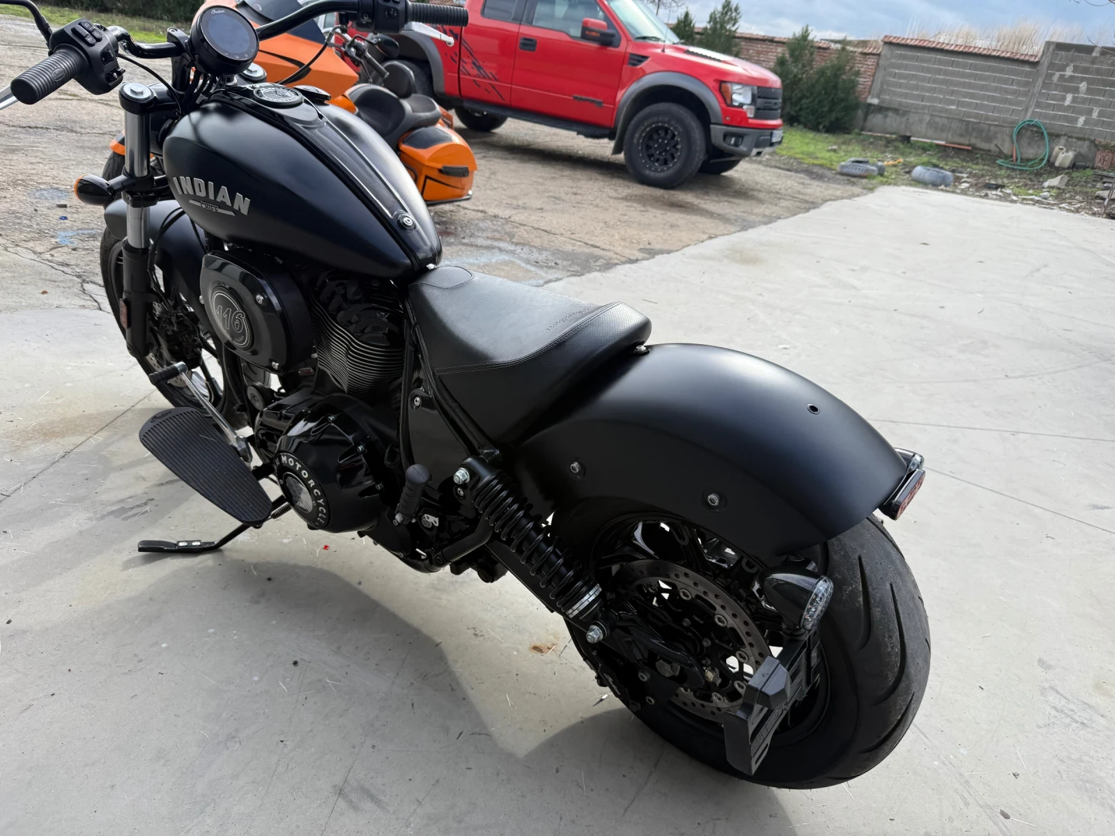 Indian Chief Dark horse  116 - изображение 5