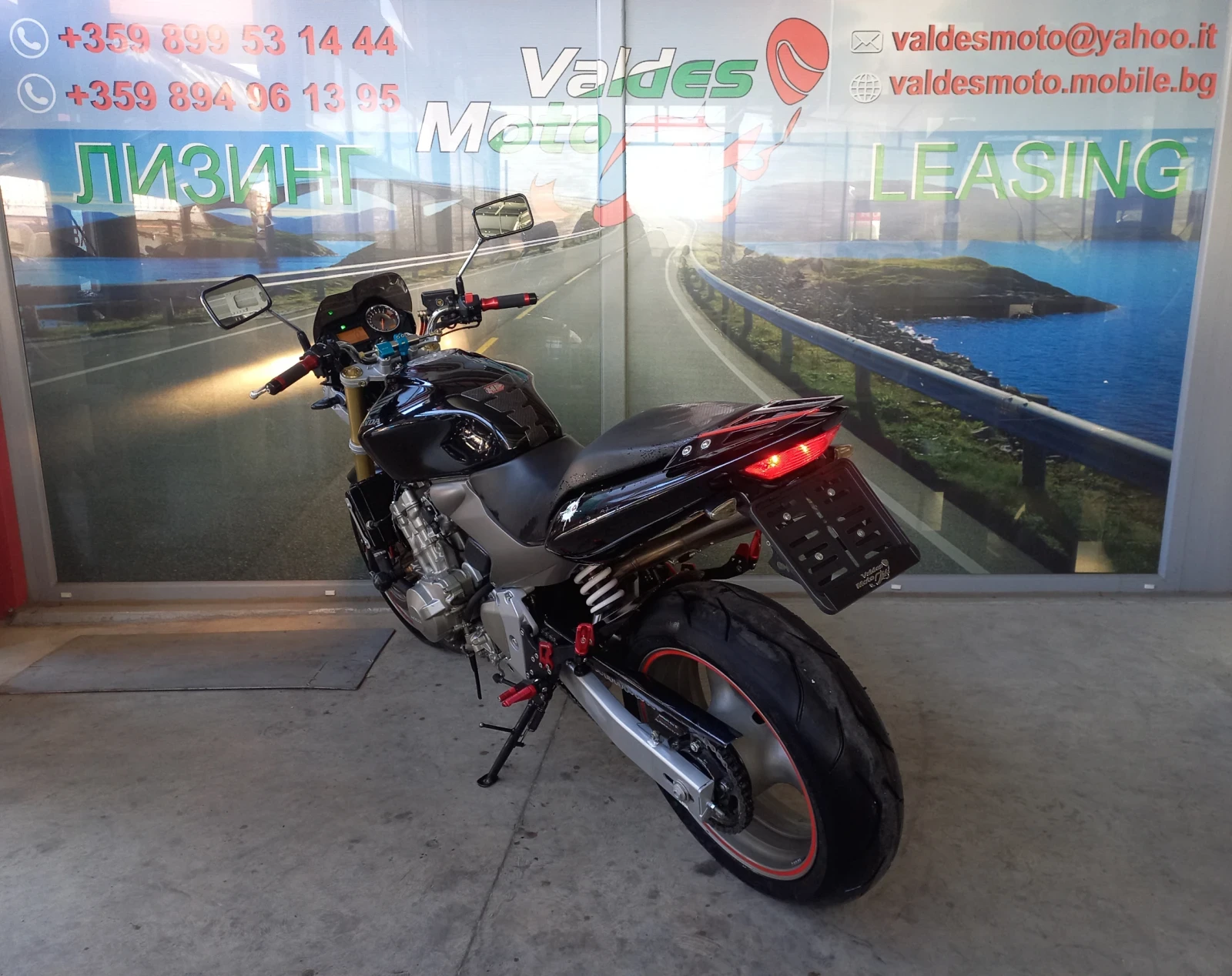 Honda Hornet 600, снимка 7 - Мотоциклети и мототехника - 54304337