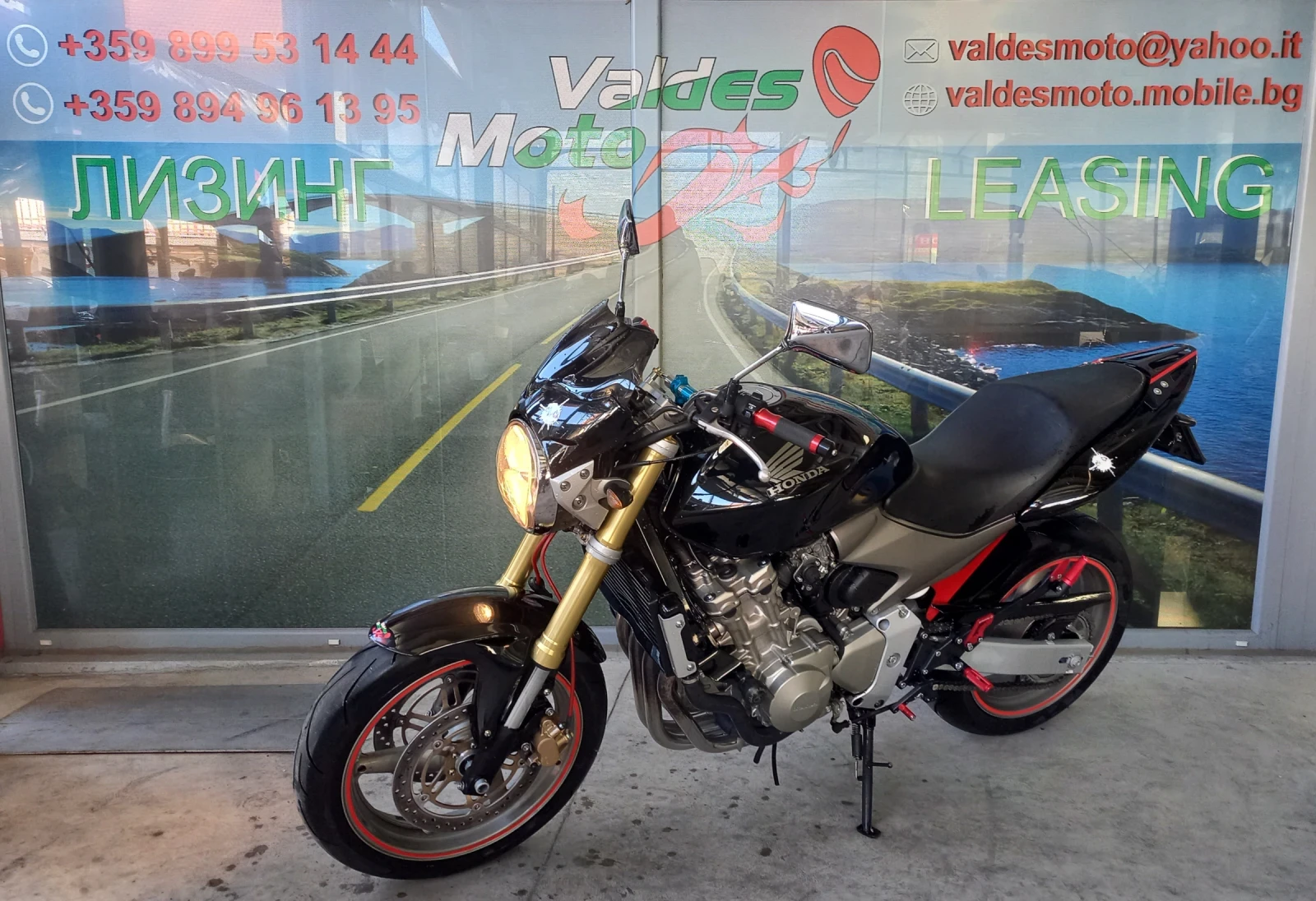 Honda Hornet 600, снимка 3 - Мотоциклети и мототехника - 54304337