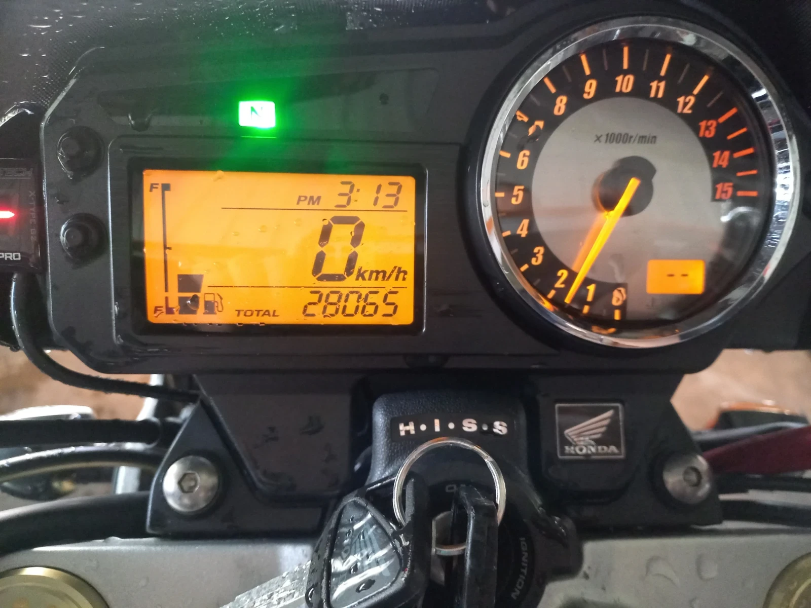 Honda Hornet 600, снимка 8 - Мотоциклети и мототехника - 54304337