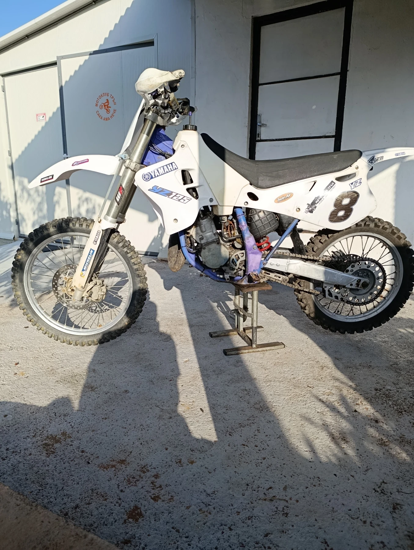 Yamaha Yz, снимка 4 - Мотоциклети и мототехника - 55881352