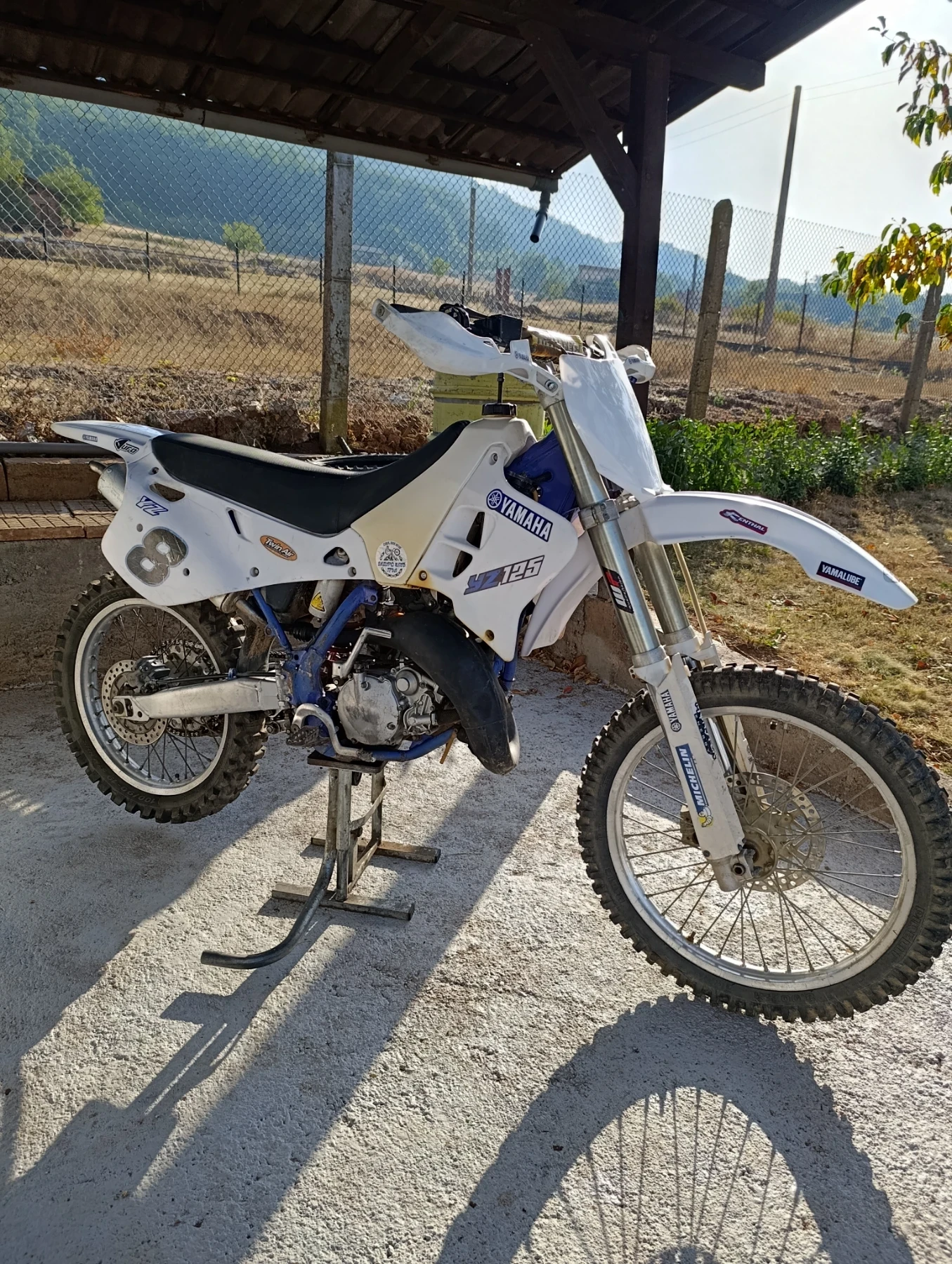 Yamaha Yz