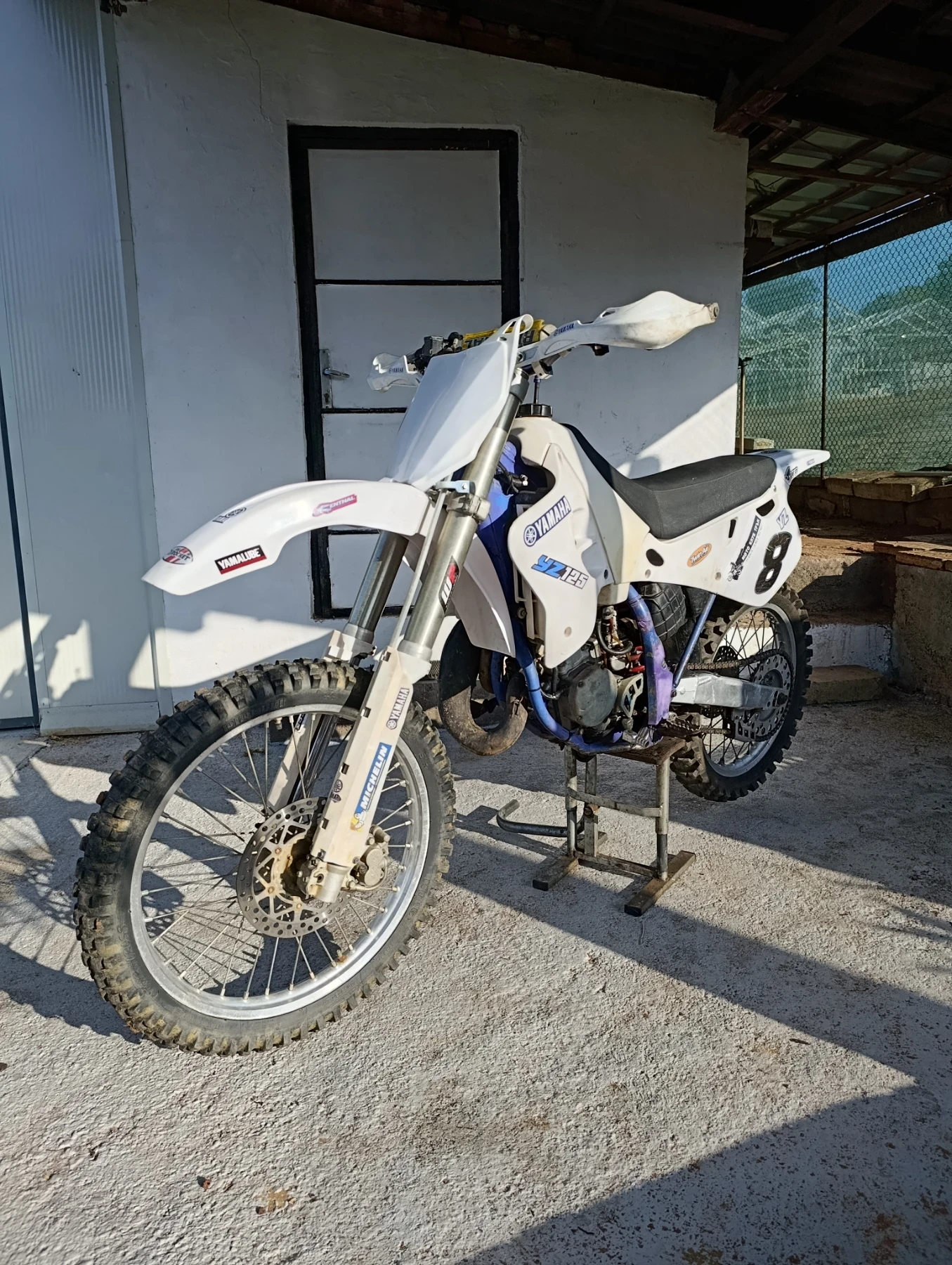 Yamaha Yz, снимка 3 - Мотоциклети и мототехника - 55881352