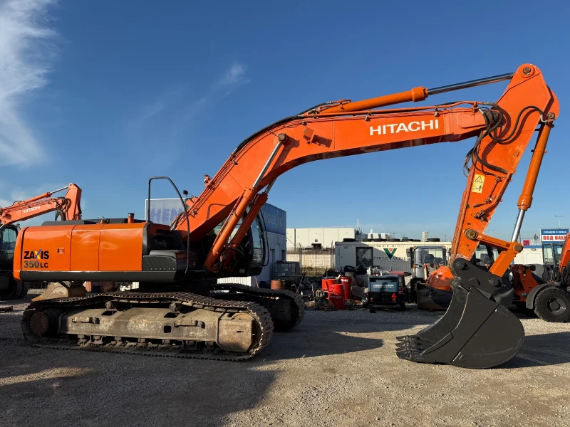 Багер Hitachi ZX 350 LCN-3, снимка 12 - Индустриална техника - 52849511