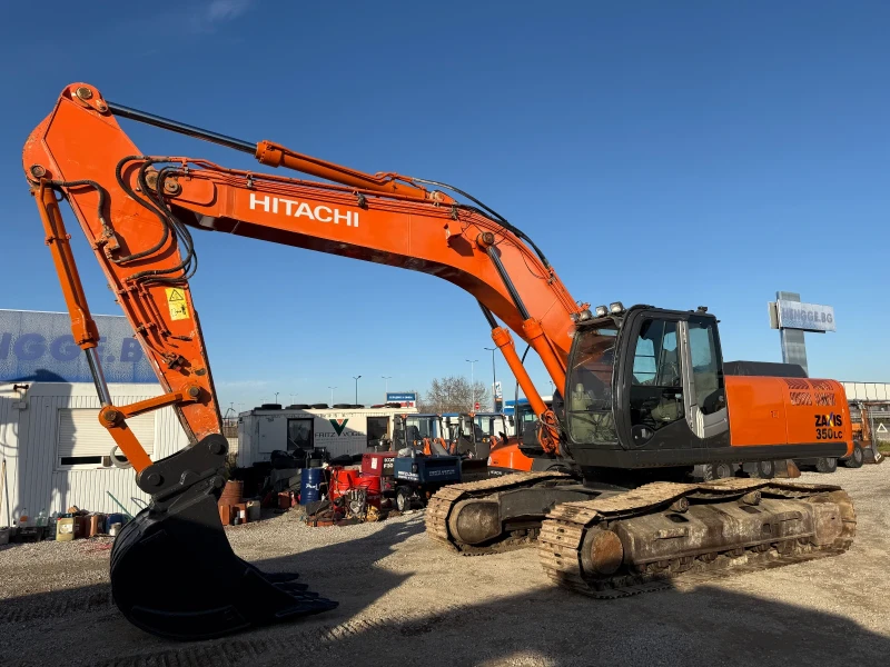 Багер Hitachi ZX 350 LCN-3, снимка 3 - Индустриална техника - 52849511