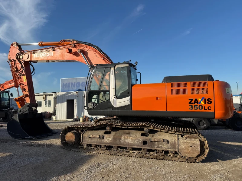 Багер Hitachi ZX 350 LCN-3, снимка 5 - Индустриална техника - 52849511