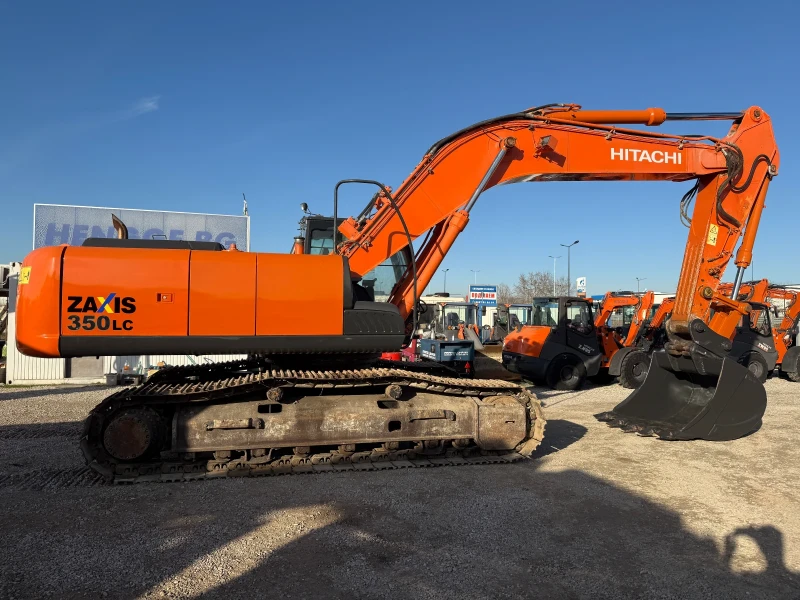かん ZX350LCK-6 - 日立建機日本