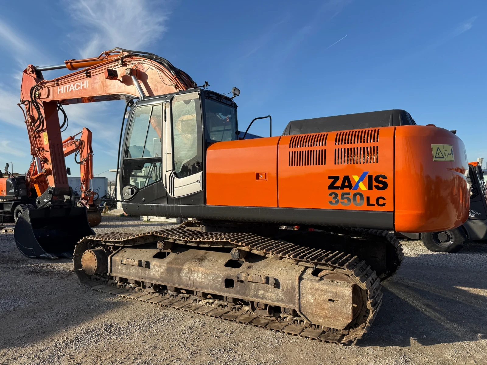 Багер Hitachi ZX 350 LCN-3 - изображение 6