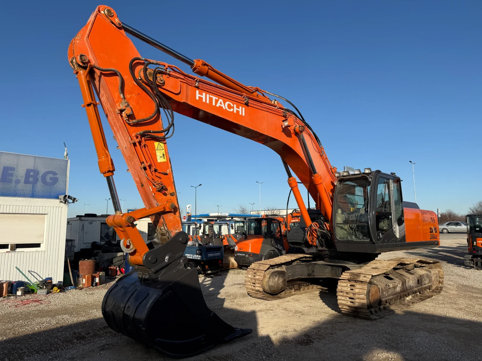 Багер Hitachi ZX 350 LCN-3 - изображение 2