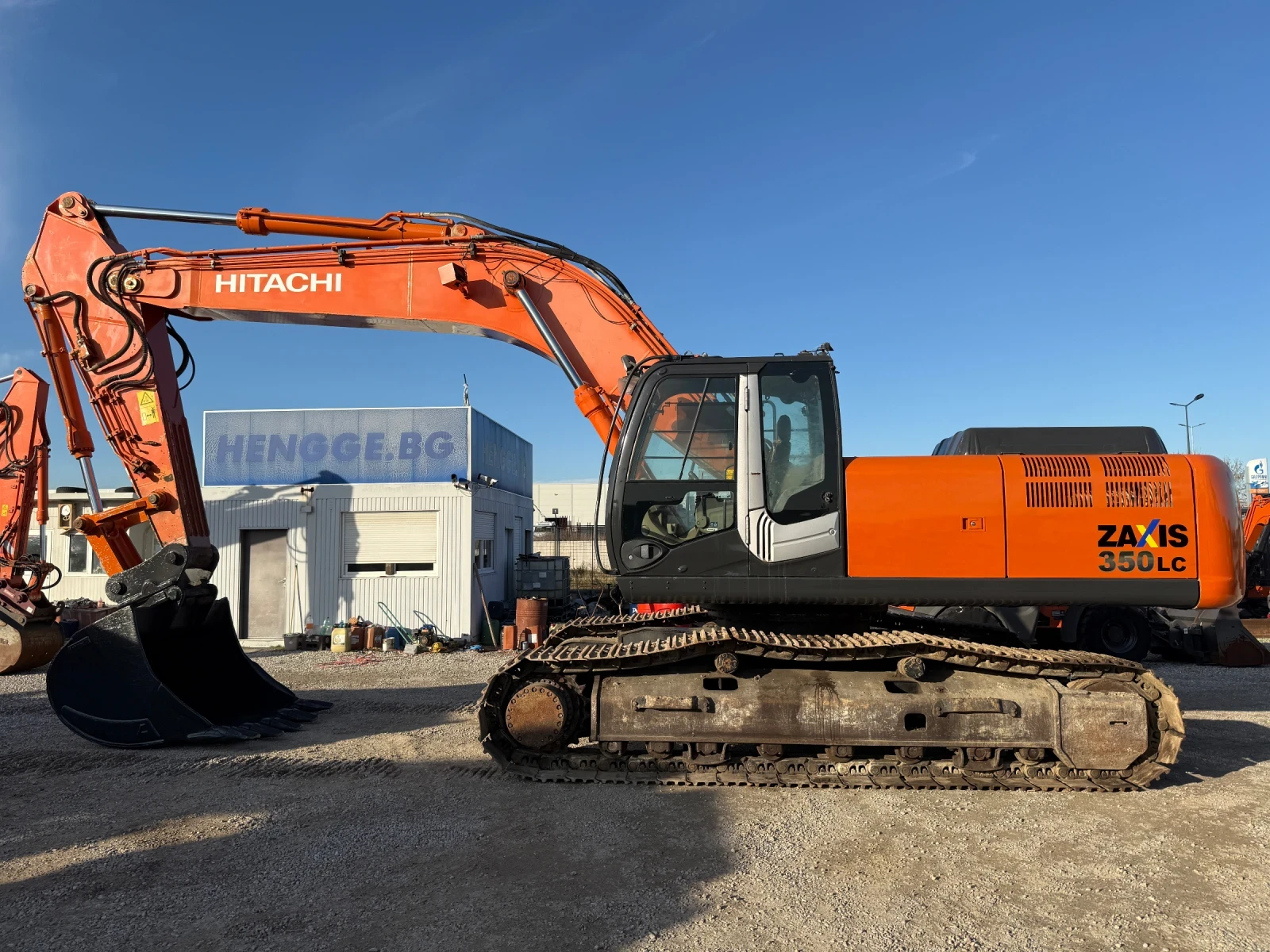 ����� Hitachi ZX 350 LCN-3 | Mobile.bg � ����������� 1