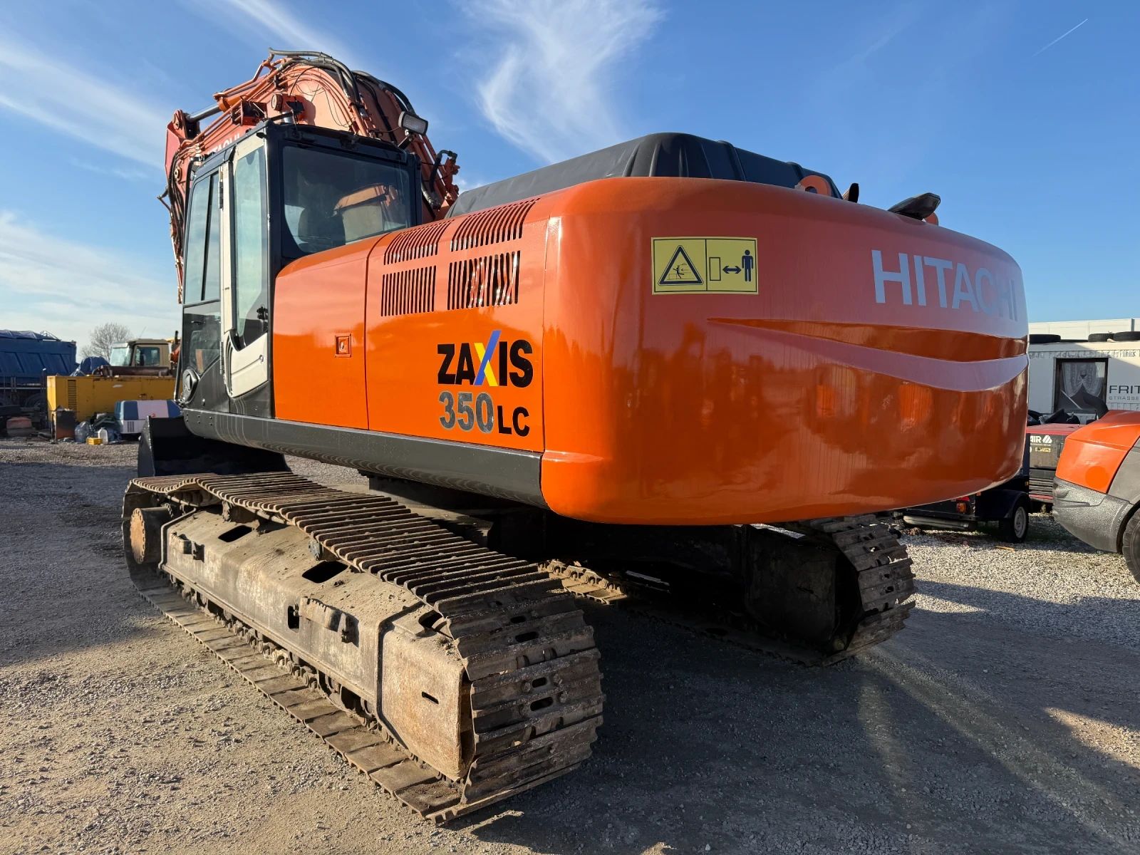 Багер Hitachi ZX 350 LCN-3 - изображение 8